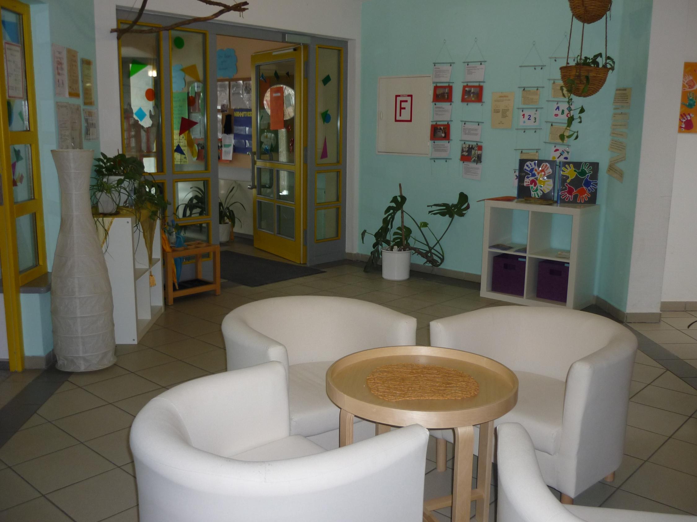 Eingangsbereich-Kindergarten